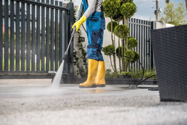 Pressure Washing Brick in Ladysmith, WI